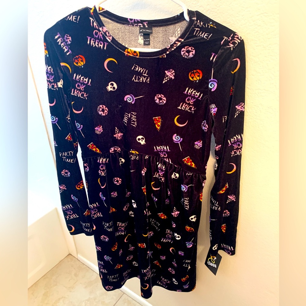 NWT Girls Halloween Dress